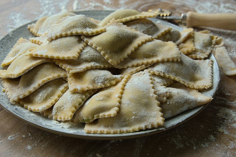Exotic Pasta