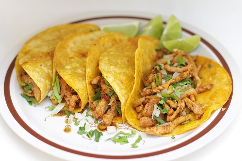Jerk Chicken Tacos