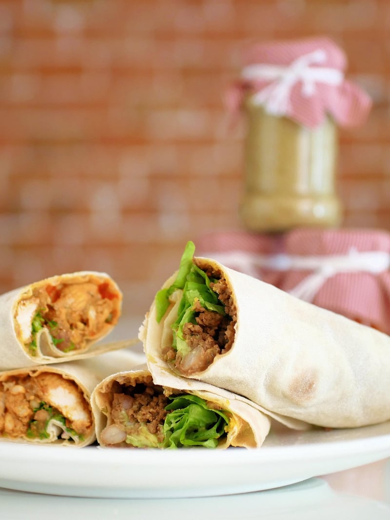 Sashimi Burritos