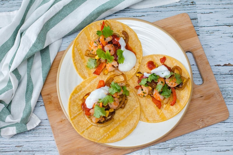 Sushi Tacos