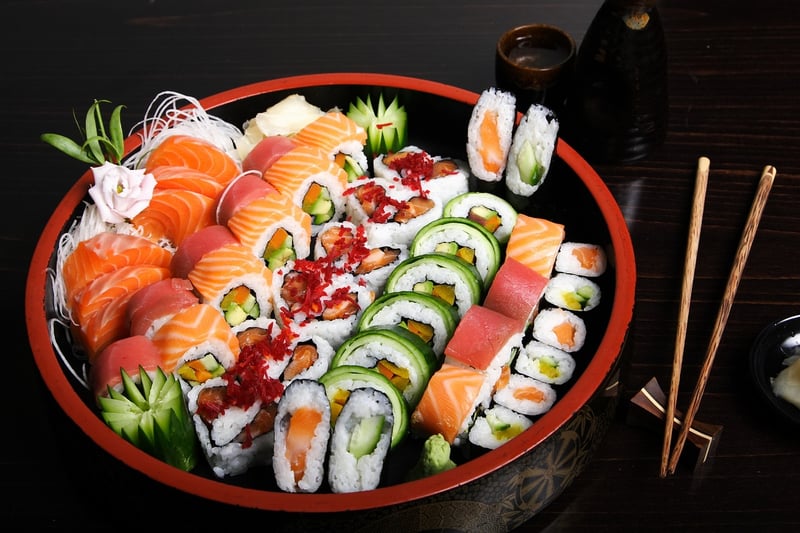 Sashimi Burrito
